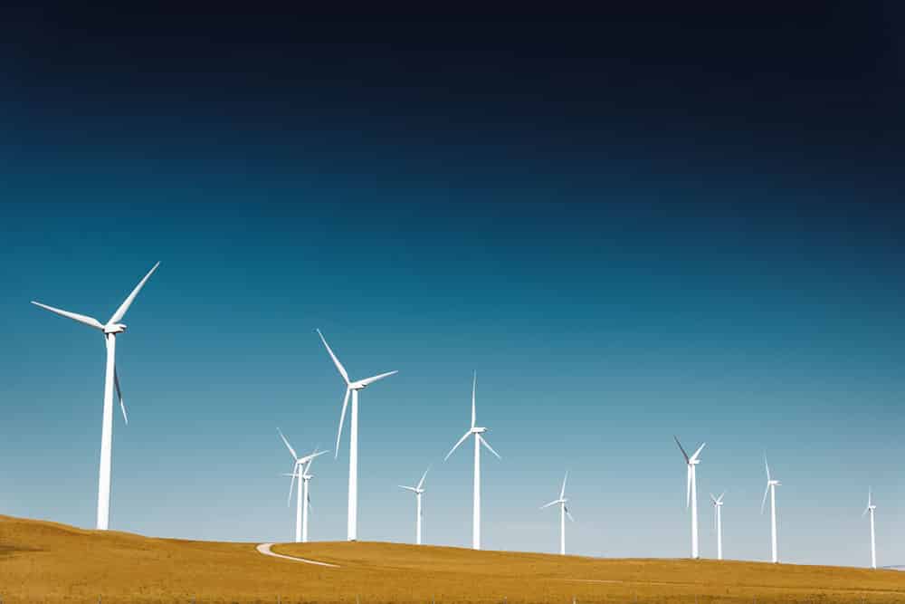 Windmills, wind energy