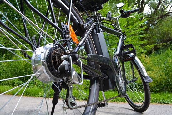 E-bike components